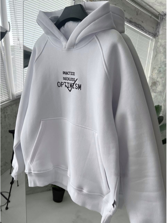 Oversize худі з принтом