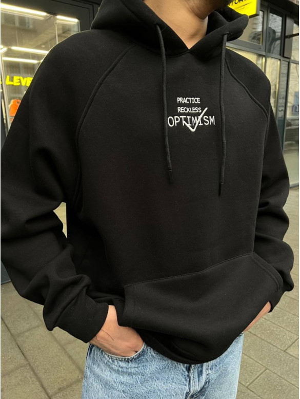 Oversize худі з принтом