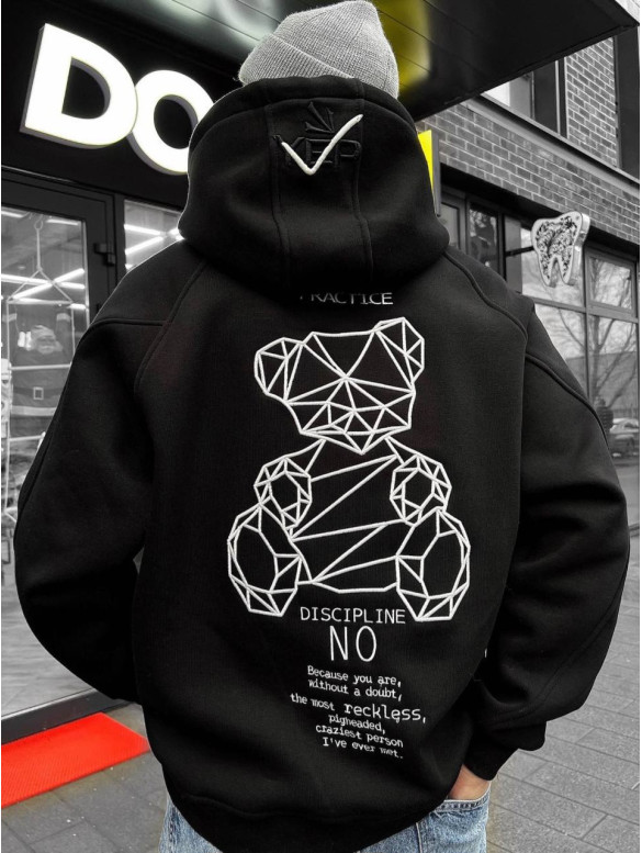 Oversize худі з принтом