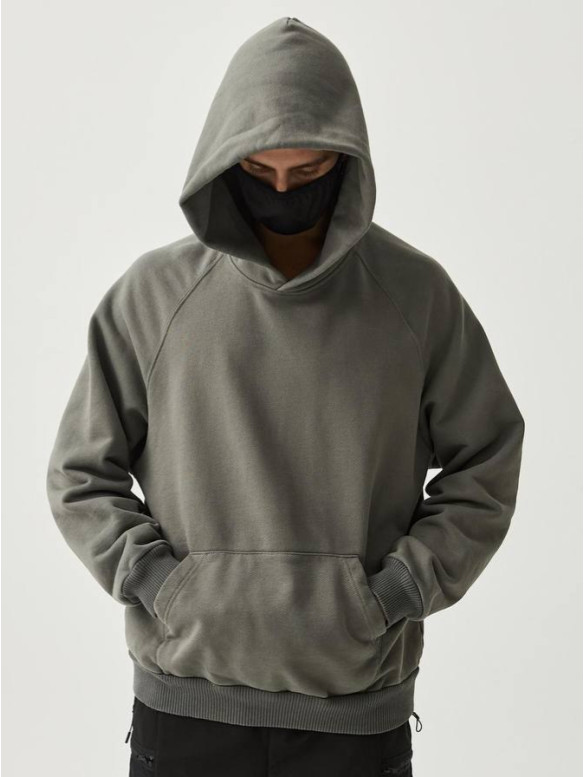 Oversize худі з вареним ефектом