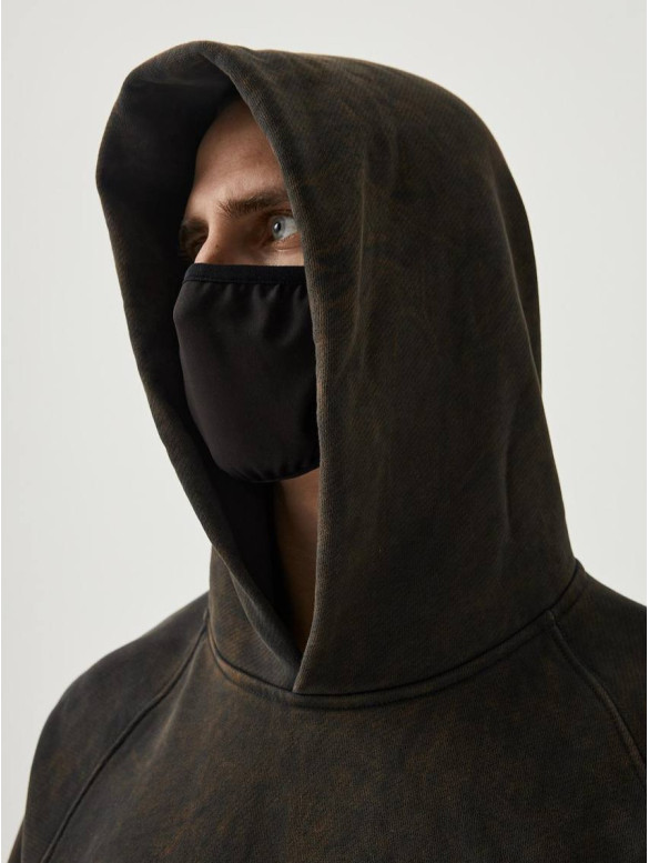 Oversize худі з вареним ефектом