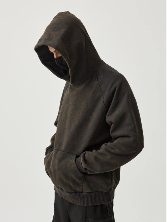 Oversize худі з вареним ефектом