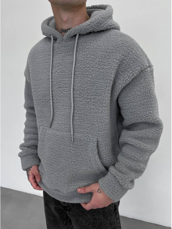 Плюшеве oversize худі