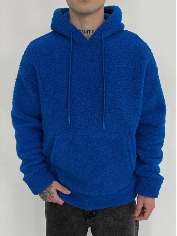 Плюшеве oversize худі