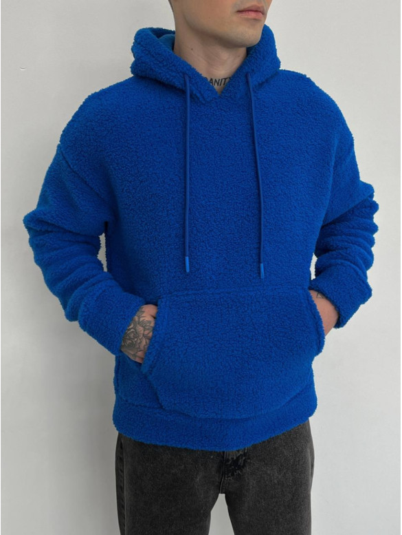 Плюшеве oversize худі