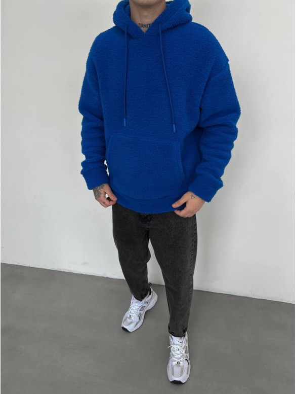 Плюшеве oversize худі