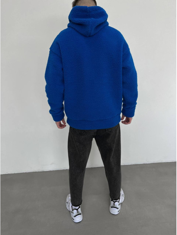 Плюшеве oversize худі