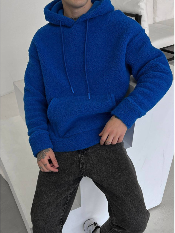 Плюшеве oversize худі
