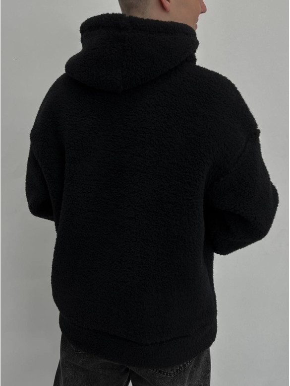 Плюшеве oversize худі