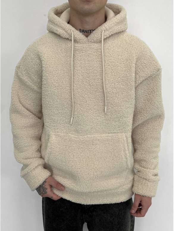Плюшеве oversize худі