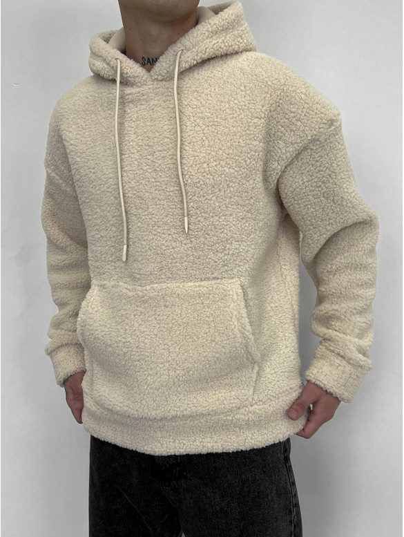 Плюшеве oversize худі