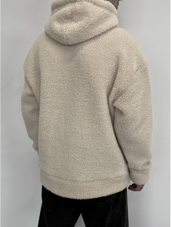 Плюшеве oversize худі