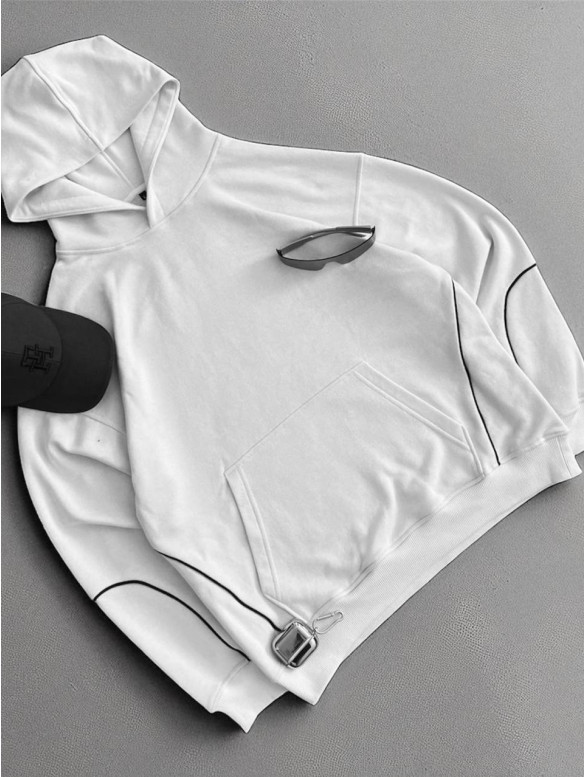 Базовий oversize худі