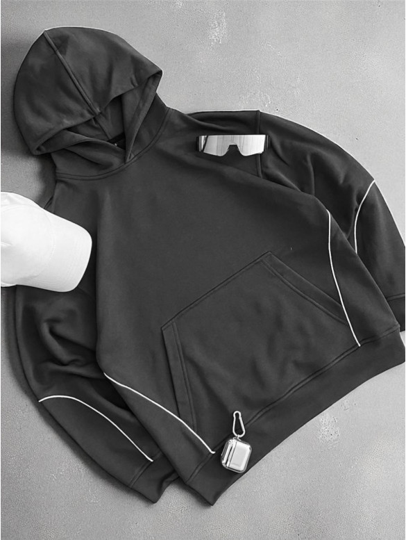 Базовий oversize худі