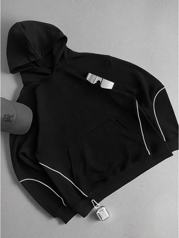 Базовий oversize худі