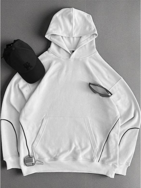 Базовий oversize худі