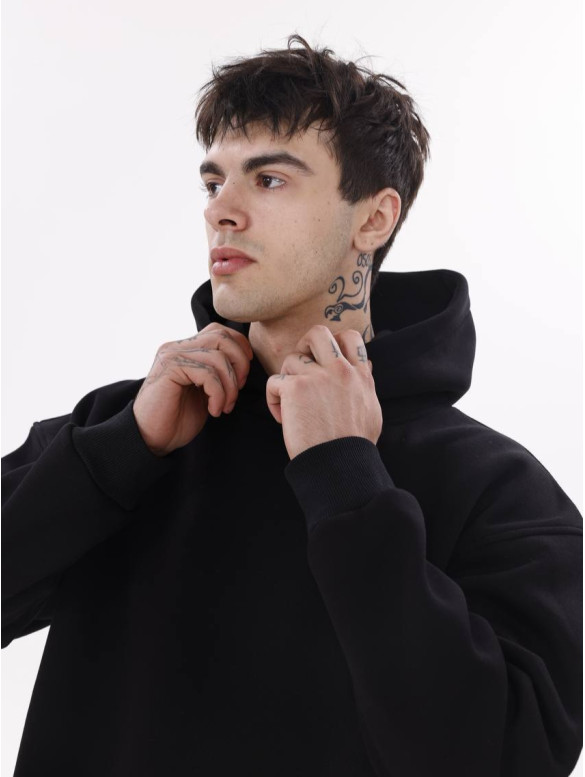 Базовий oversize худі