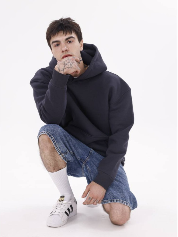 Базовий oversize худі