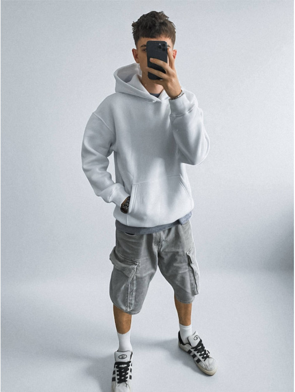 Базовий oversize худі