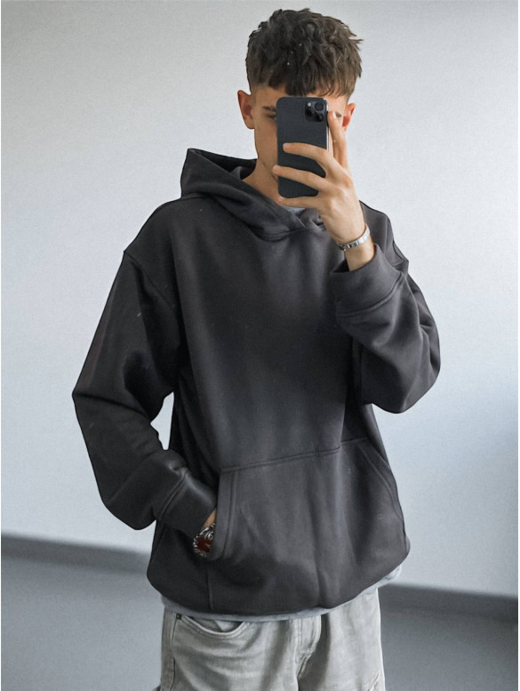 Базовий oversize худі