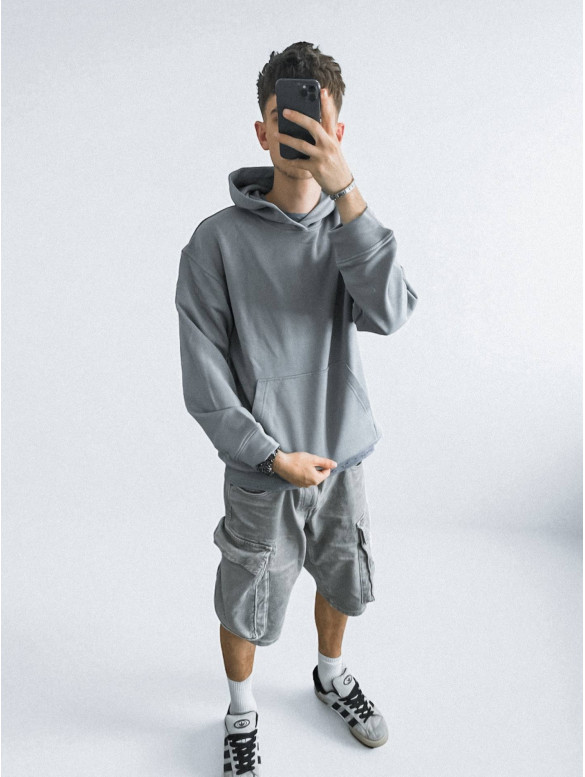Базовий oversize худі