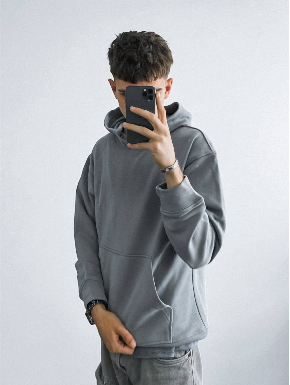 Базовий oversize худі