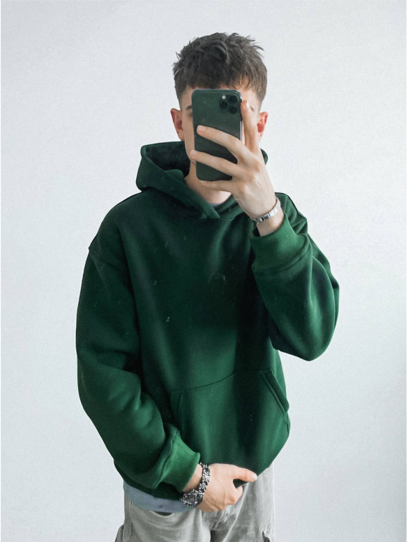 Базовий oversize худі