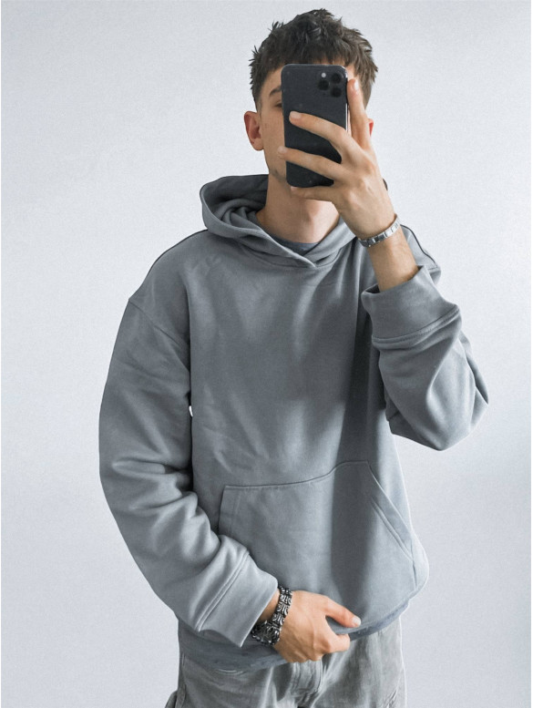 Базовий oversize худі