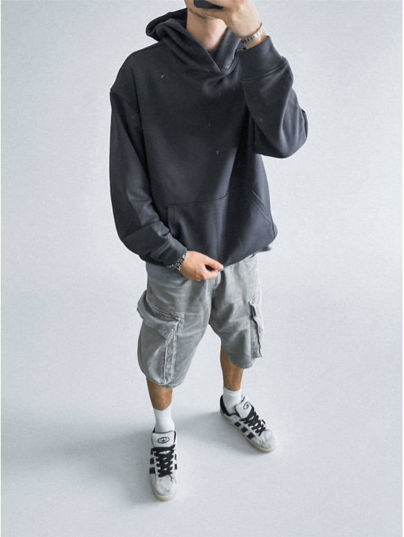 Базовий oversize худі