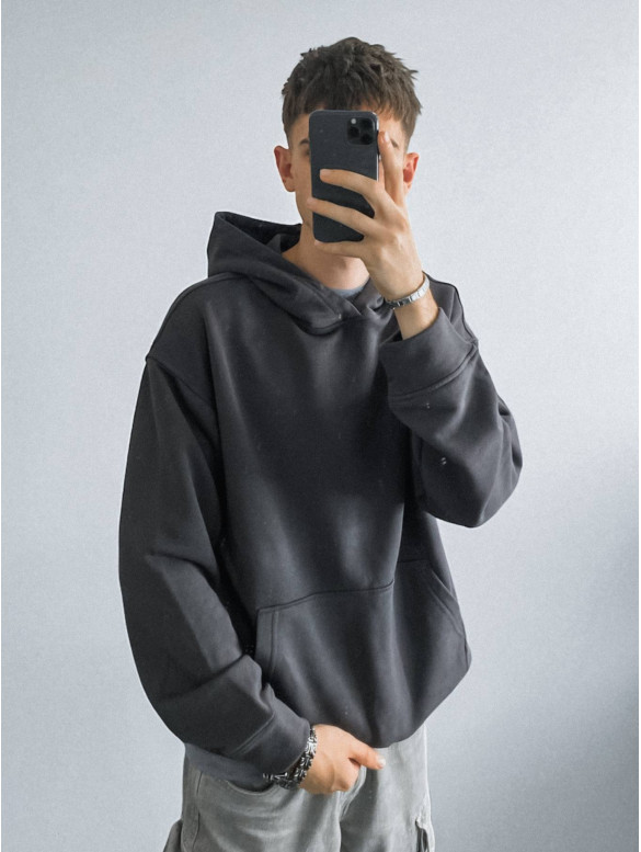 Базовий oversize худі