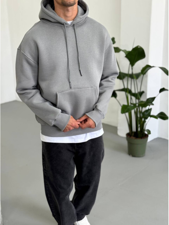 Oversize худі на флісі