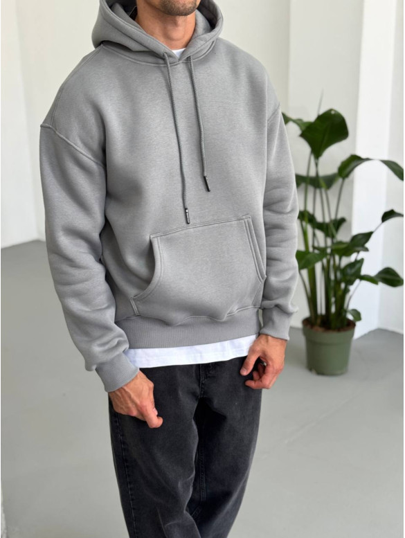 Oversize худі на флісі