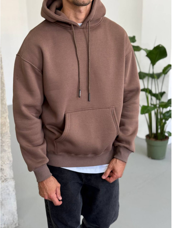 Oversize худі на флісі