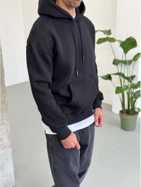 Oversize худі на флісі