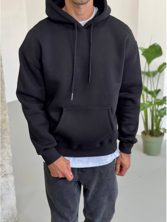 Oversize худі на флісі