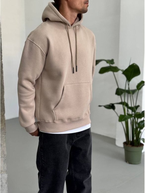 Oversize худі на флісі