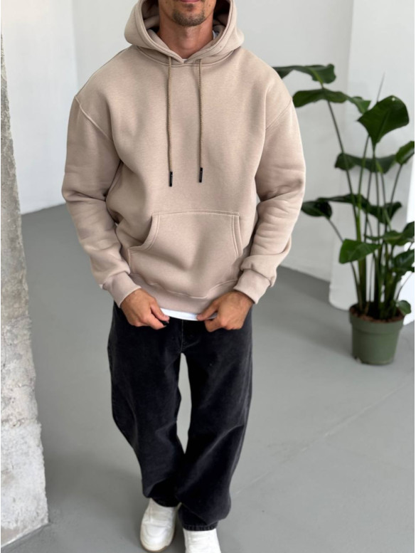 Oversize худі на флісі