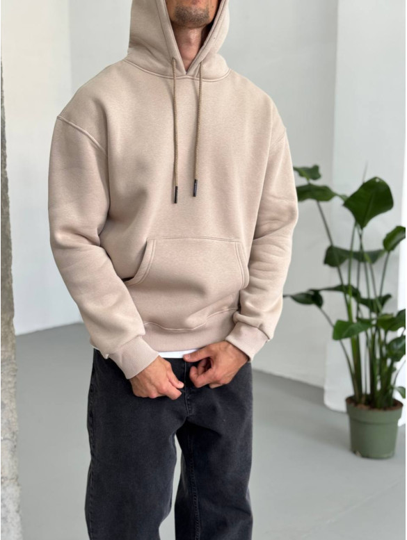Oversize худі на флісі