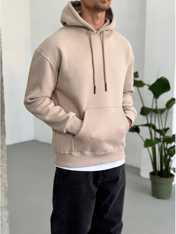 Oversize худі на флісі