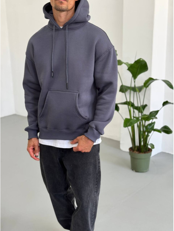 Oversize худі на флісі