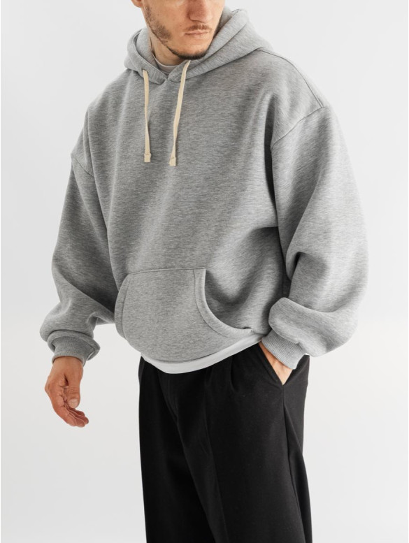 Oversize худі на флісі