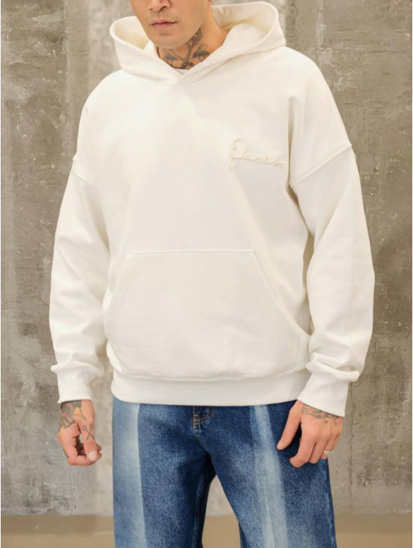 Oversize худі з принтом