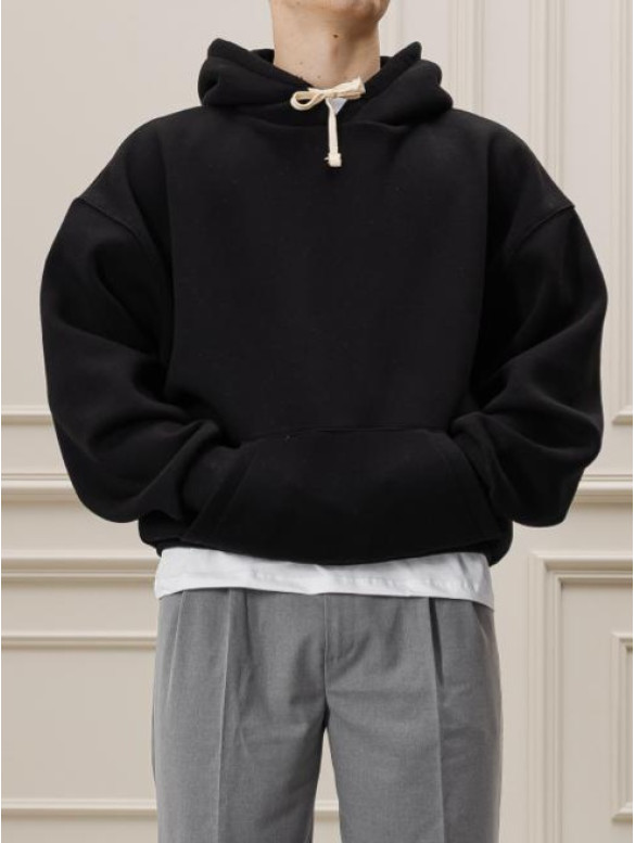 Oversize худі на флісі