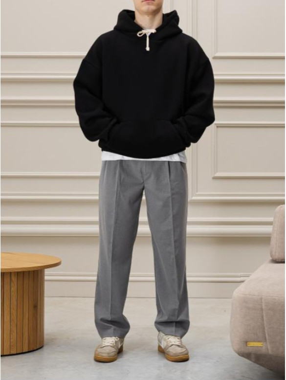 Oversize худі на флісі