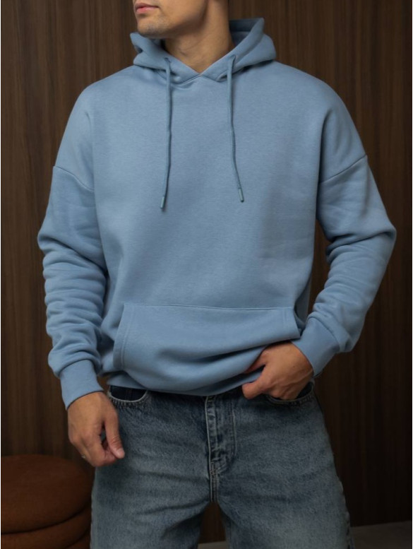 Oversize худі на флісі