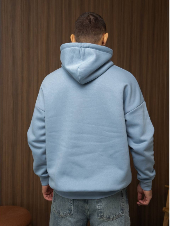 Oversize худі на флісі