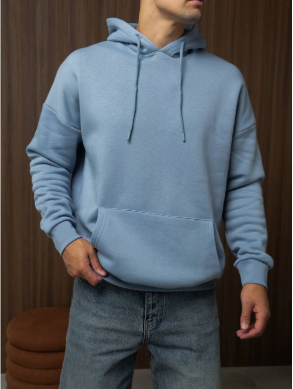 Oversize худі на флісі