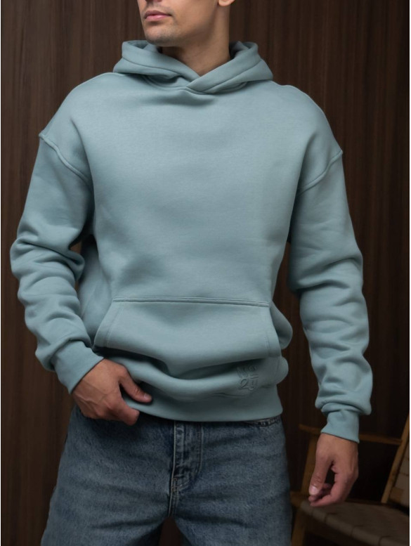 Oversize худі на флісі