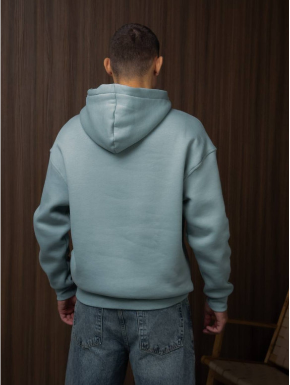 Oversize худі на флісі