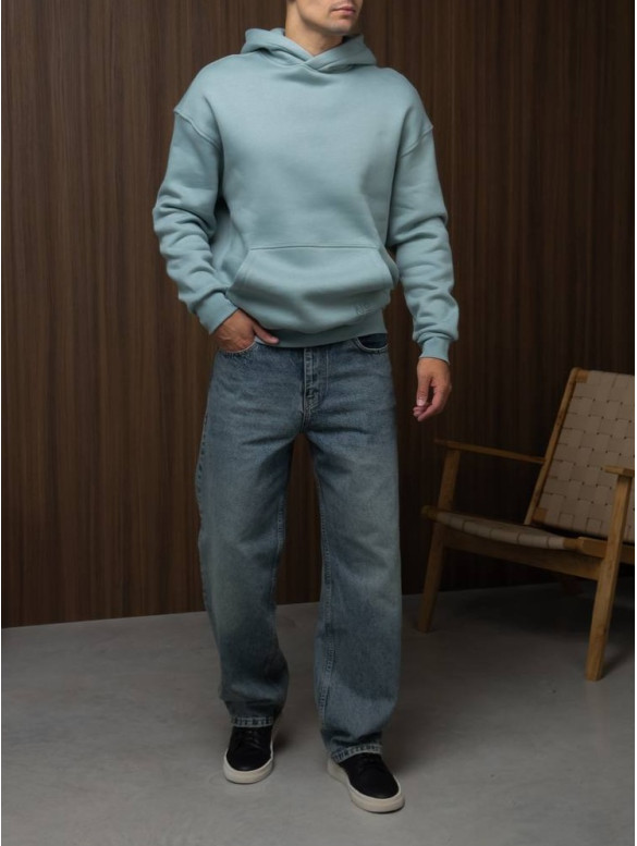 Oversize худі на флісі